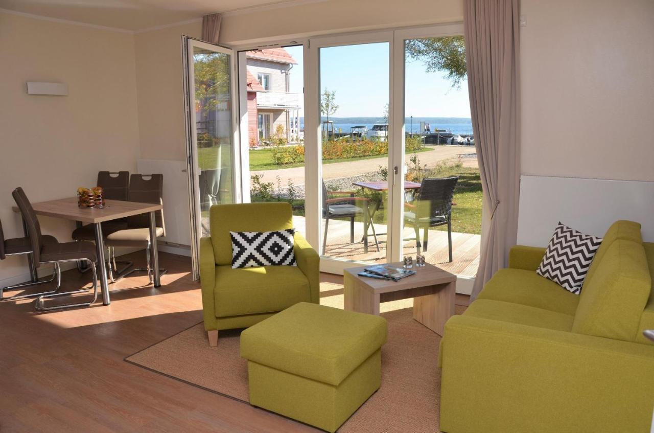 Apartment Plauseelig Mit Bootsliegeplatz Optional Plau am See Exterior photo