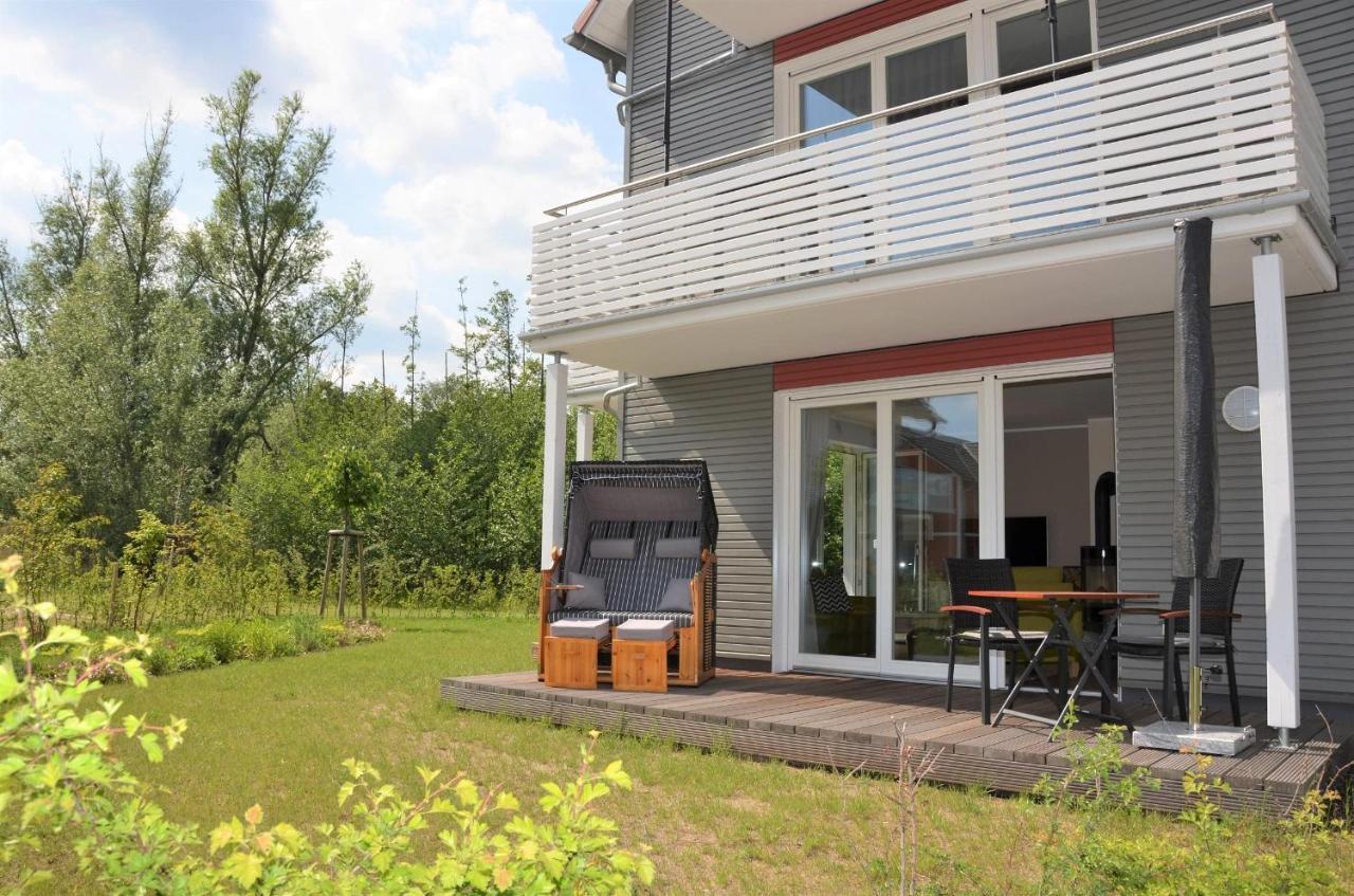 Apartment Plauseelig Mit Bootsliegeplatz Optional Plau am See Exterior photo