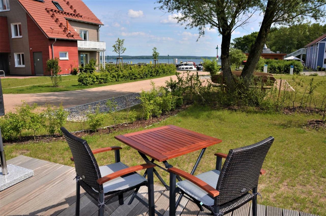 Apartment Plauseelig Mit Bootsliegeplatz Optional Plau am See Exterior photo