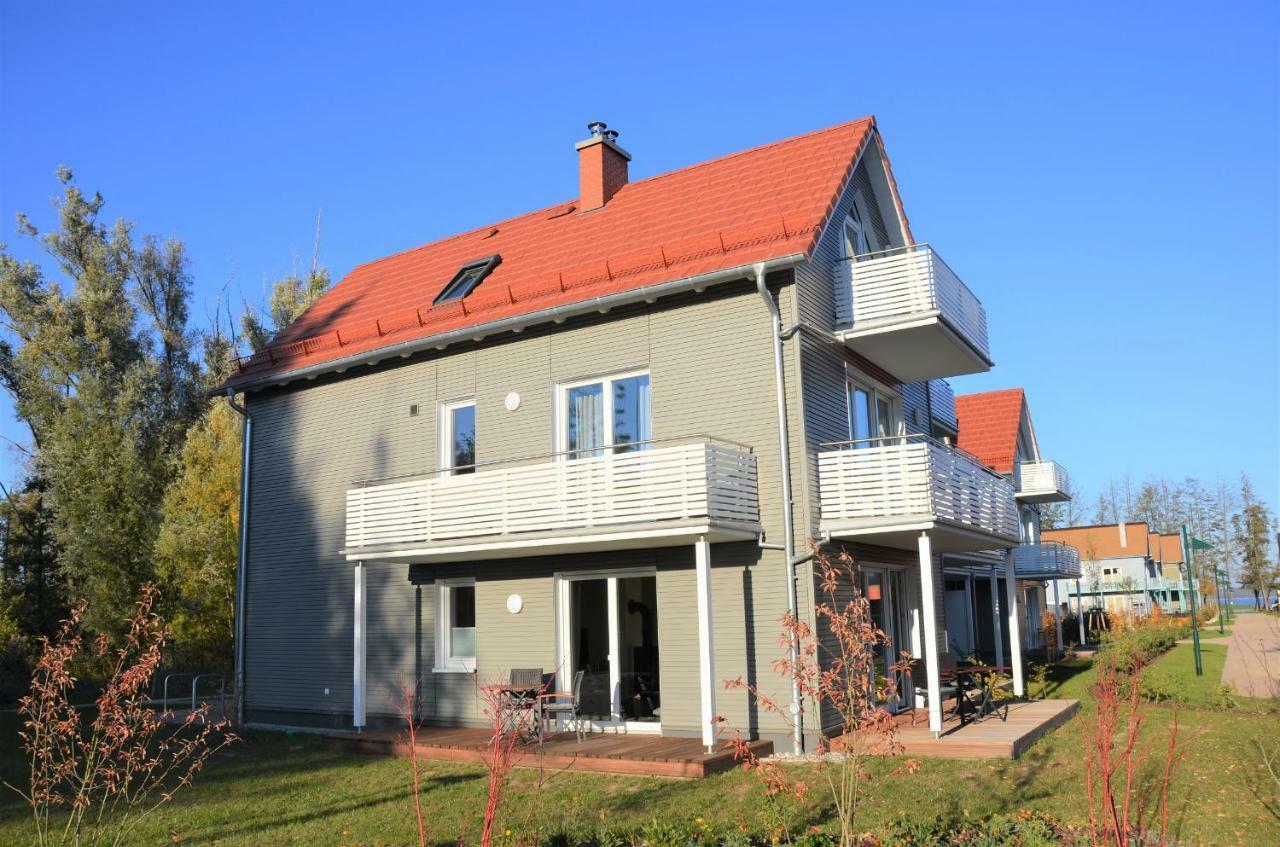 Apartment Plauseelig Mit Bootsliegeplatz Optional Plau am See Exterior photo